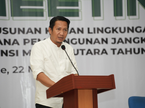 Kick Of Meeting Penyusunan KLHS