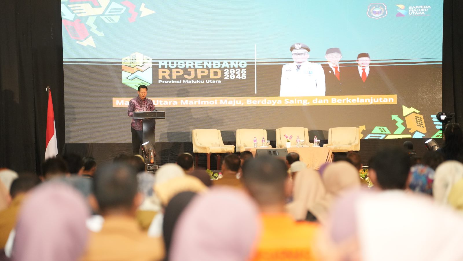 Musrenbang RPJPD Malut 2025-2045