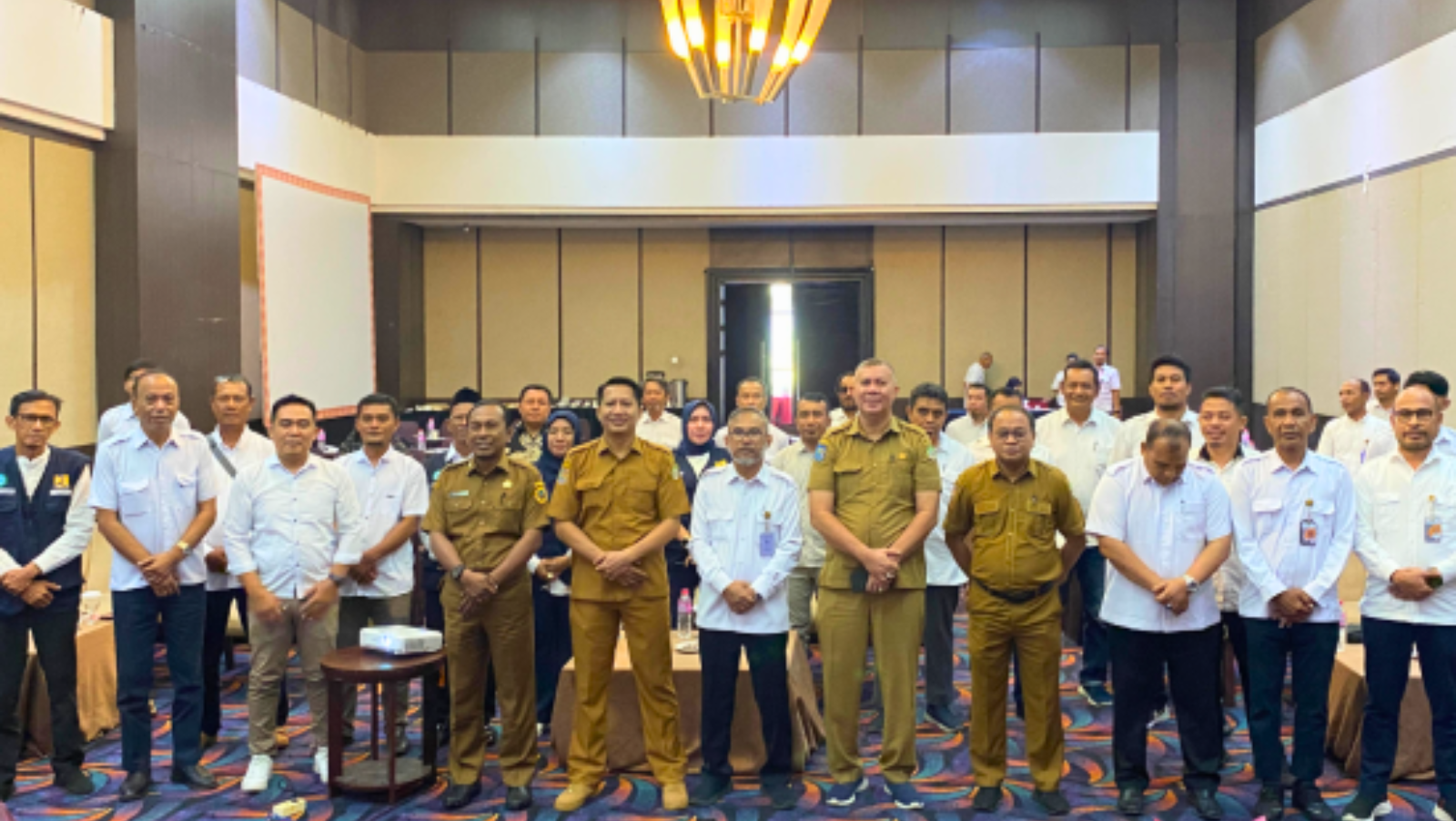 Sidang Pleno II TKPSDA Wilayah Sungai Halsel