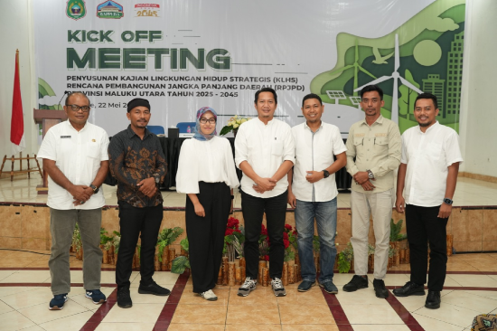 Kick Of Meeting Penyusunan KLHS