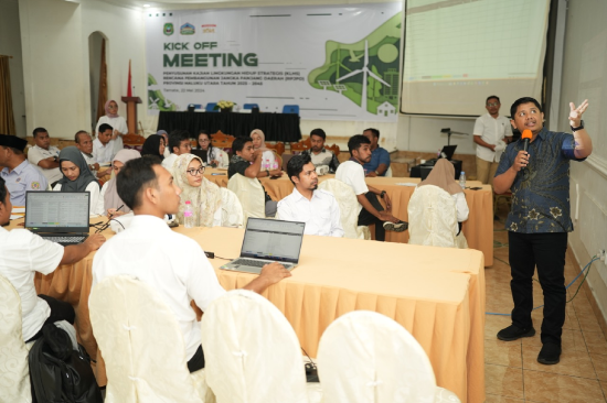 Kick Of Meeting Penyusunan KLHS