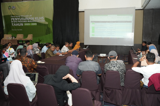 Penyusunan KLHS RPJPD